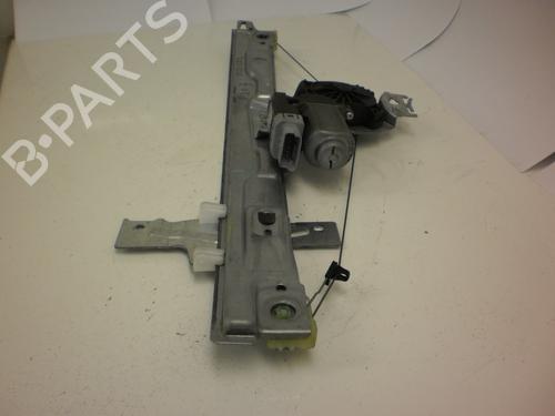 Used Front left window mechanism Front left window mechanism PEUGEOT 207 (WA_, WC_) 1.4 16V (88 hp) 10782922 10782922