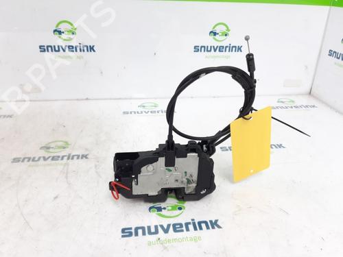 Used Rear left lock RENAULT KANGOO / GRAND KANGOO II (KW0/1_) 1.6 16V (KW03, KW09, KW0D, KW0U, KW0W, KW13) (106 hp) 10932960