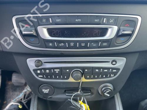Climate control RENAULT MEGANE III Hatchback (BZ0/1_, B3_) 1.4 TCe (BZ0F, BZ1V) | BP40576278I5 - Image 16