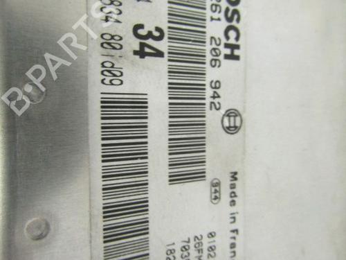 Engine control unit (ECU) PEUGEOT 206 CC (2D) 1.6 16V (2DNFUF, 2DNFUR) | BP34562355M57 - Image 3