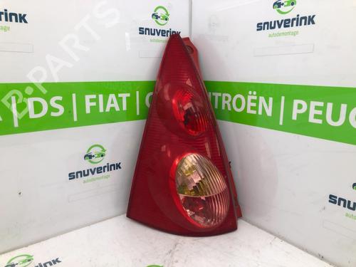 Used Left taillight PEUGEOT 107 (PM_, PN_) 1.0 (68 hp) 12065214