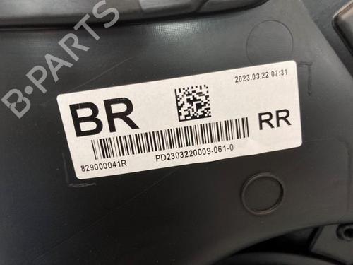 Rear right panel RENAULT ARKANA I (LCM_, LDN_) 1.3 TCe 160 (LDN1) | BP40580587C61 - Image 3