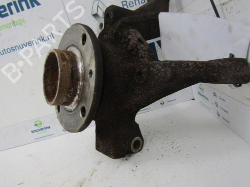 Left front steering knuckle DACIA DOKKER MPV (KE_) 1.2 TCe (KEM0, KEAY) | BP24163124M25 