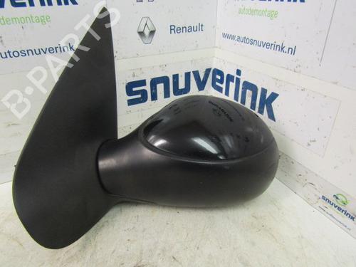 Used Left mirror PEUGEOT 206 Hatchback (2A/C) 1.4 i (75 hp) 10792153