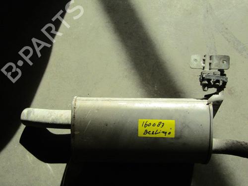 Exhaust system CITROËN BERLINGO MULTISPACE (B9) 1.6 HDi 90 | BP21195520M121 