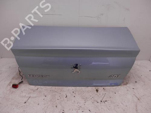 Used Tailgate PEUGEOT 407 (6D_) 1.6 HDi 110 (6D9HZC, 6D9HYC) (109 hp) 12831785