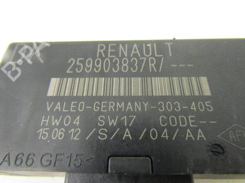 Control unit RENAULT MEGANE III Hatchback (BZ0/1_, B3_) 1.5 dCi (BZ09, BZ0D, BZ1W, BZ29, BZ14) | BP30185101M11 - Image 2