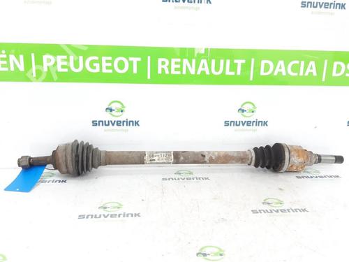 Used Right front driveshaft PEUGEOT 208 I (CA_, CC_) 1.4 VTi (95 hp) 10807227