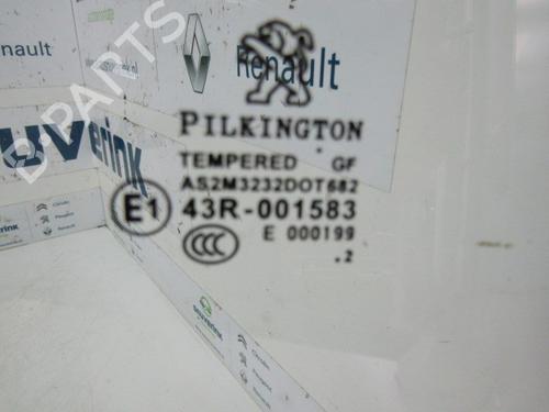 Rear right door window PEUGEOT 208 I (CA_, CC_) 1.6 HDi | BP24163260C21 