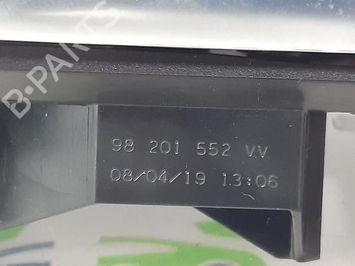 Front right exterior door handle DS DS 3 / DS 3 CROSSBACK (UR_, UC_, UJ_) 1.2 PureTech 100 (URHNKK, URHNEK) | BP19103064C129 