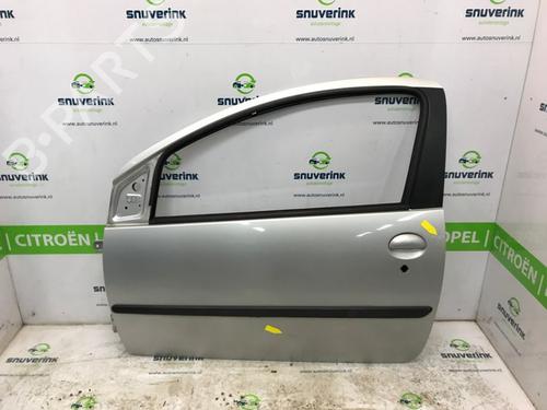 Used Left front door PEUGEOT 107 (PM_, PN_) 1.4 HDi (54 hp) 23394149