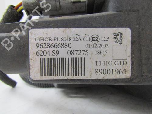 Scheinwerfer links PEUGEOT 206 CC (2D) 1.6 16V (2DNFUF, 2DNFUR) | BP13651898C28 