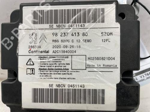 ECU airbags PEUGEOT 2008 II (UD_, US_, UY_, UJ_, UR_, UC_) 1.2 PureTech 130 (USHNS, URHNS) | BP28521350M53 
