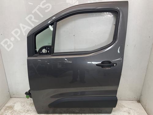 Tür links vorne für PEUGEOT PARTNER Box Body/MPV (K9) 1.5 BlueHDi 75 (75 hp) 30185956