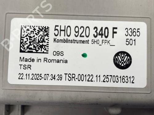 Instrument cluster VW GOLF VIII Variant (CG5, DB5) 1.5 TSI | BP40543436C47 - Image 11