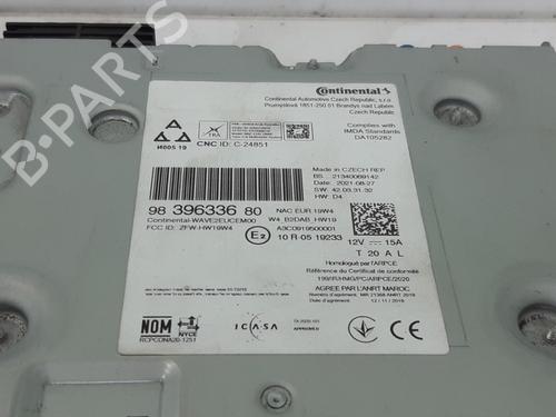 Radio TOYOTA PROACE Van (MDZ_) Electric (MDZS, MDZZ) | BP15795798E6 