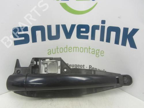 Used Rear right exterior door handle PEUGEOT 208 I (CA_, CC_) 1.6 HDi (92 hp) 24161998