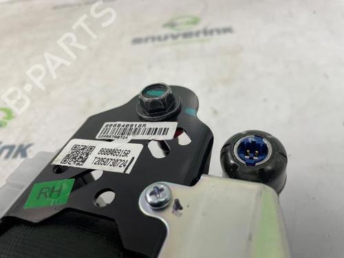 Front right seatbelt DACIA SPRING EV (B6M1) | BP40583857I25 - Image 4