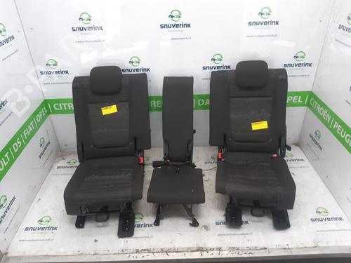 Used Rear seat OPEL MERIVA B MPV (S10) 1.4 (75) (120 hp) 14927340