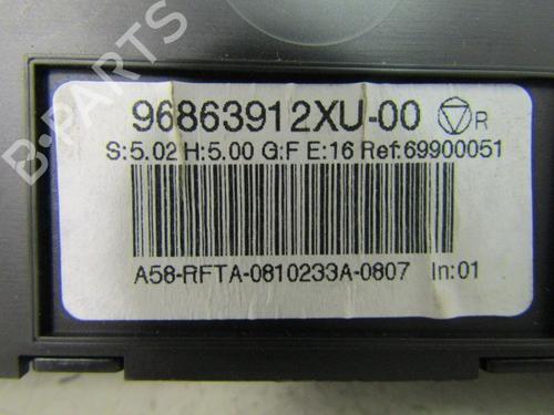 Climate control CITROËN C3 Picasso (SH_) 1.6 VTi 120 | BP24164618I5 