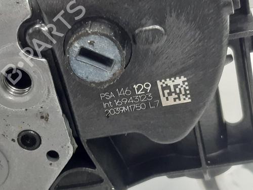 Rear left lock OPEL GRANDLAND / GRANDLAND X (A18, P1UO) 1.2 (75) | BP19060434C100 