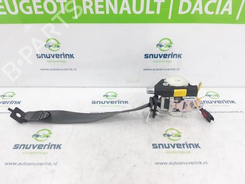Used Rear left seatbelt RENAULT CLIO III (BR0/1, CR0/1) 1.2 16V (BR0P, CR0P) (101 hp) 16288390