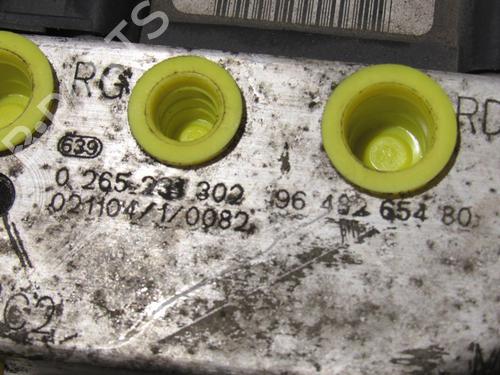 ABS pump PEUGEOT 307 (3A/C) 1.6 16V | BP10796893M43 
