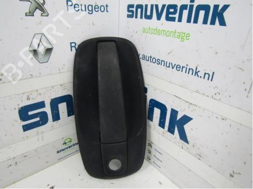 Used Front left exterior door handle Front left exterior door handle RENAULT TRAFIC II Van (FL) 2.0 dCi 90 (FL0H, FL00, FL01, FL0M, FL0P, FL0S) (90 hp) 40590950 40590950
