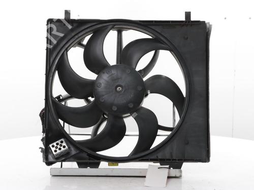 Used Radiator fan Radiator fan DS DS 3 / DS 3 CROSSBACK (UR_, UC_, UJ_) 1.2 PureTech 130 (URHNSS) (131 hp) 40265999 40265999