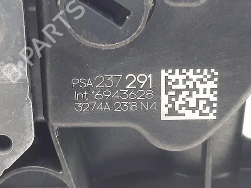 Rear left lock PEUGEOT 3008 II SUV (MC_, MR_, MJ_, M4_) 1.2 THP/ PureTech 130 (MRHNSM, MRHNSU, MRHNSJ, MRHNYW,... | BP23394066C100 