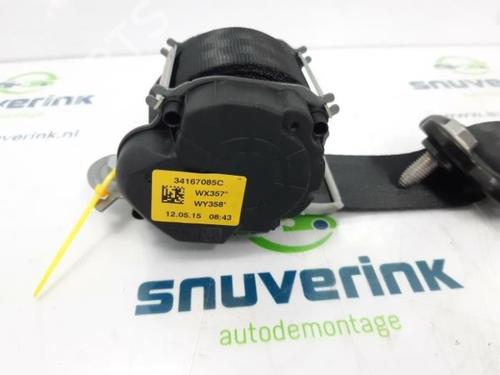 Rear left seatbelt RENAULT TWINGO III (BCM_, BCA_) 1.0 SCe 70 | BP40570194I29 - Image 2