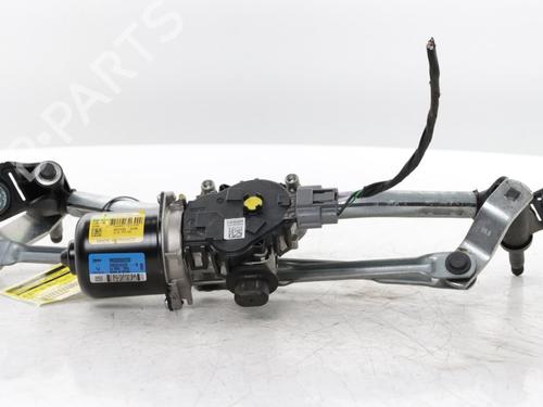 Used Front wipers mechanism Front wipers mechanism RENAULT CAPTUR II (HF_) TCe 160 (HFN1) (158 hp) 33697041 33697041