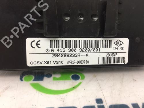 Electronic module MERCEDES-BENZ CITAN Box Body/MPV (W415) 109 CDI (415.601, 415.603, 415.605) | BP26238223M83 