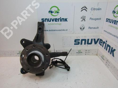 Used Left front steering knuckle Left front steering knuckle RENAULT KANGOO Express (FW0/1_) 1.5 dCi 90 (FW0G, FW05, FW08, FW11) (90 hp) 10792186 10792186
