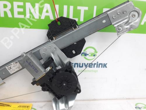 Front right window mechanism DACIA SANDERO II TCe 90 (B8M1, B8MA, B8AC) | BP19148237C23 