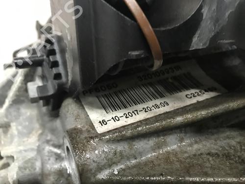 Gearbox RENAULT TRAFIC III Van (FG_) 1.6 dCi 125 (FGMH) | BP31960443M3 