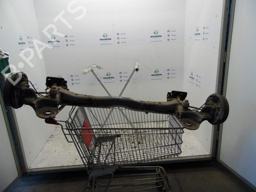Used Rear axle CITROËN C3 II (SC_) 1.4 (73 hp) 20499844
