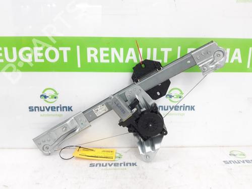 Used Front right window mechanism DACIA SANDERO II TCe 90 (B8M1, B8MA, B8AC) (90 hp) 19148237