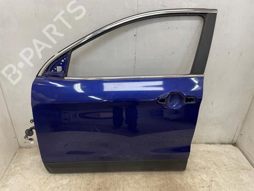 Dør venstre fortil Dør venstre fortil NISSAN QASHQAI II (J11, J11_) 1.2 DIG-T (115 hp) 35814847 35814847