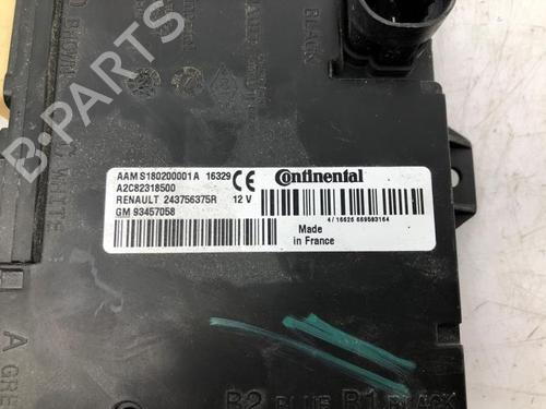 Control unit RENAULT TRAFIC III Van (FG_) 1.6 dCi 125 (FGMH) | BP40581031M11 - Image 4