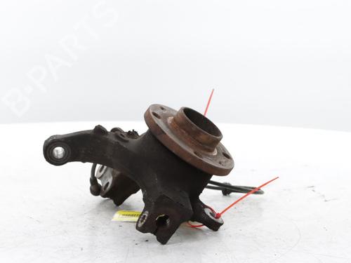 Right front steering knuckle RENAULT ZOE (BFM_) ZOE | BP33846000M26 - Image 8