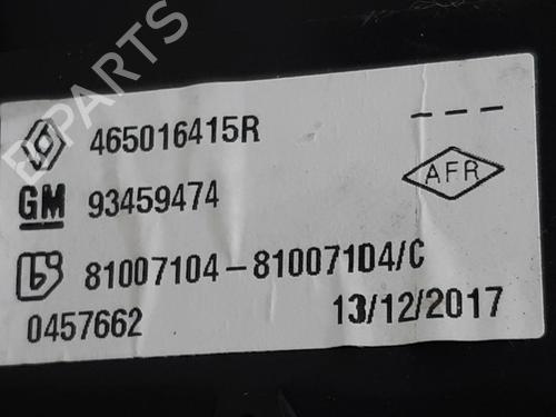 Break pedal RENAULT TRAFIC III Van (FG_) 1.6 dCi 125 (FGMH) | BP10799301I19 
