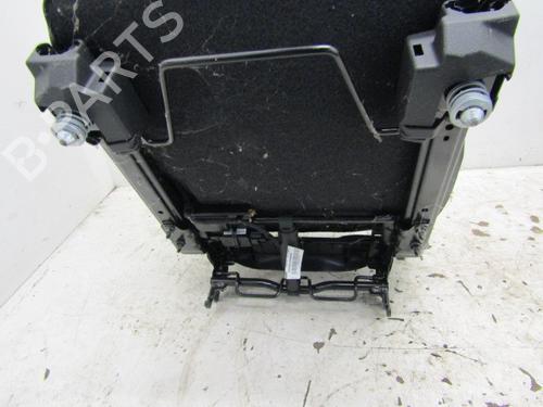 Rear seat RENAULT SCÉNIC III (JZ0/1_) 1.4 16V (JZ0F, JZ1V) | BP10790622C17 