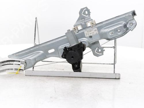 Używane Mechanizm podnoszenia szyby tylnej lewej Mechanizm podnoszenia szyby tylnej lewej NISSAN QASHQAI II (J11, J11_) 1.2 DIG-T (115 hp) 35814852 35814852