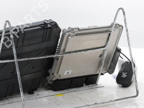 Engine control unit (ECU) PEUGEOT 2008 I (CU_) 1.6 VTi | BP39507906M57 - Image 5