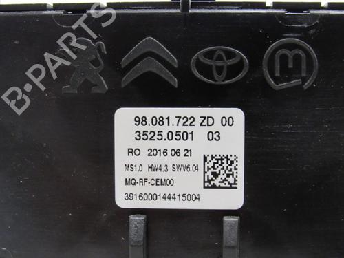 Climate control TOYOTA PROACE Van (MDZ_) 1.6 D4d (MDZ9) | BP27287902I5 - Image 7