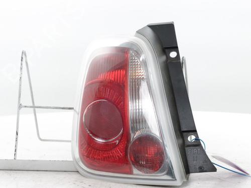 Used Left taillight FIAT 500 (312_) 0.9 (312AXG1A, 312.AXG11) (86 hp) 30758773