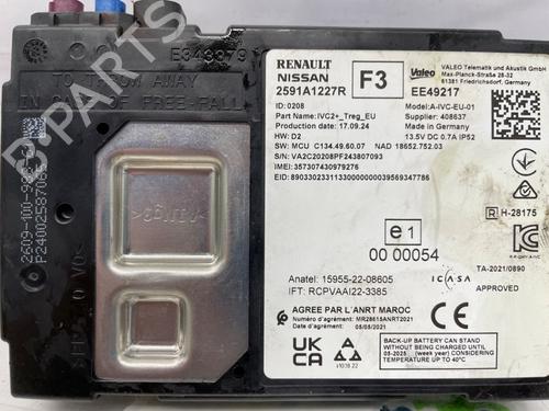Elektronisk modul DACIA DUSTER (P1310) 1.2 TCe 130 | BP26488943M83 