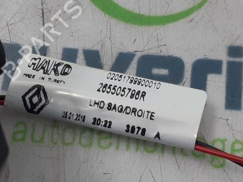 Right taillight RENAULT CLIO IV (BH_) 0.9 TCe 90 (BHNF, BHMA, BHMH, BHJK, BHJR) | BP12206890C35 
