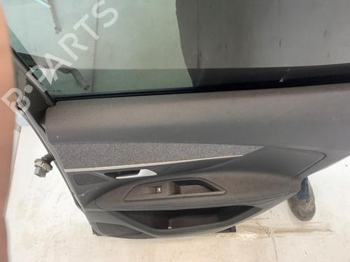 Right rear door PEUGEOT 3008 II SUV (MC_, MR_, MJ_, M4_) 1.2 THP/ PureTech 130 (MRHNSM, MRHNSU, MRHNSJ, MRHNYW,... | BP29426220C5 